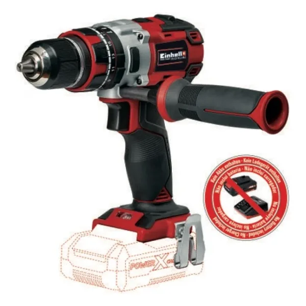 Einhell TE-CD 18 Li-i BL Aküsüz Darbeli Matkap