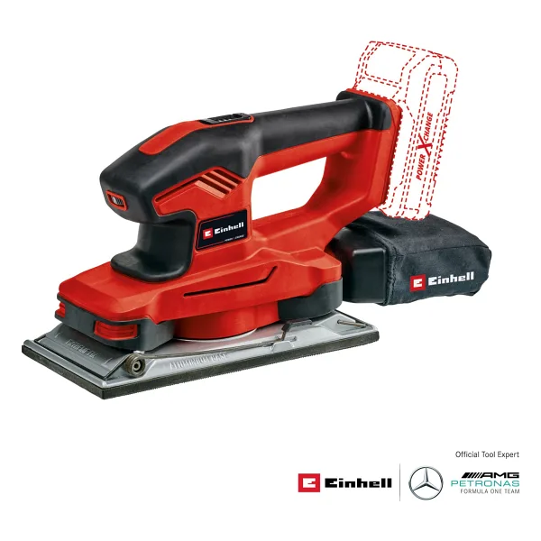 Einhell TE-OS 18/230 Li Aküsüz Zımpara Makinesi