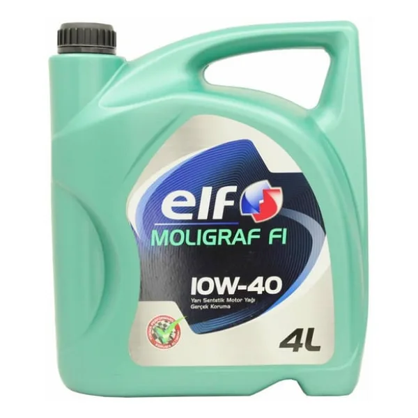 Elf Moligraf F1 10W-40 4 lt Motor Yağı