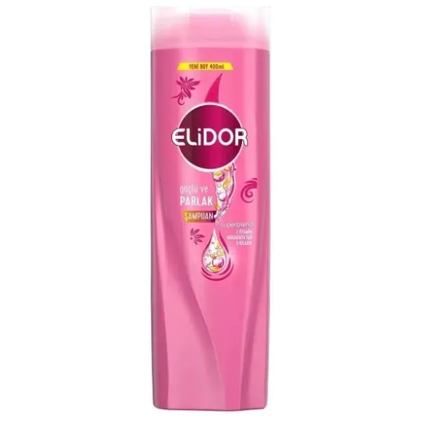 Elidor Superblend Güçlü ve Parlak 400 ml Şampuan