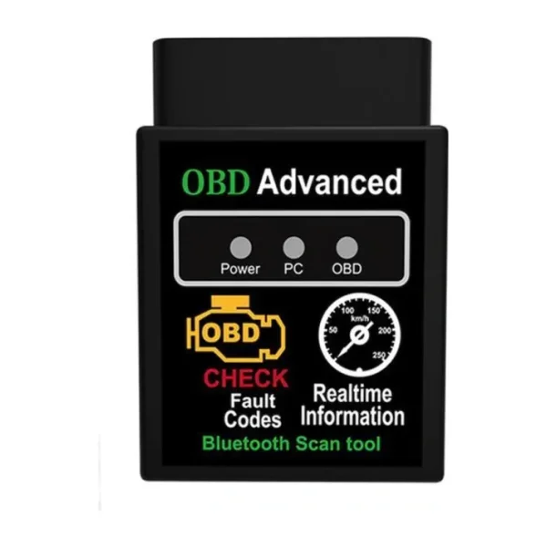 ELM327 OBD2 Bluetooth Araç Arıza Tespit Cihazı Hh Obd