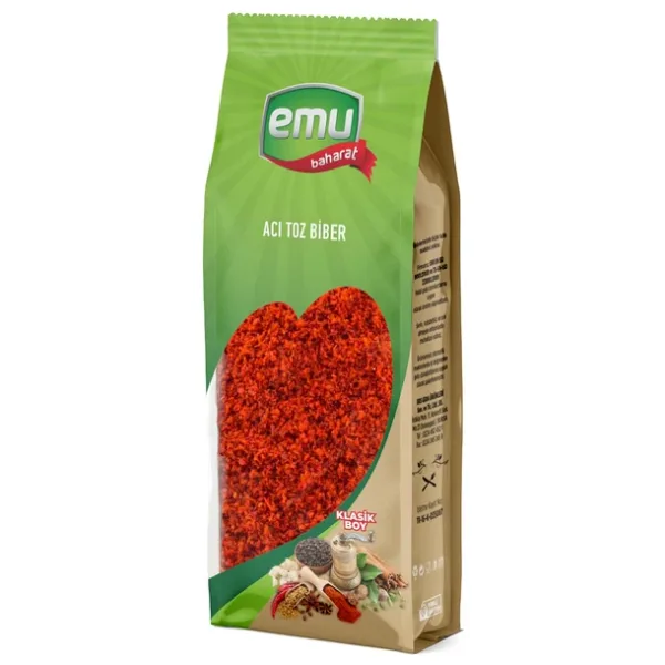 Emu Baharat Acı Toz Biber 60 gr