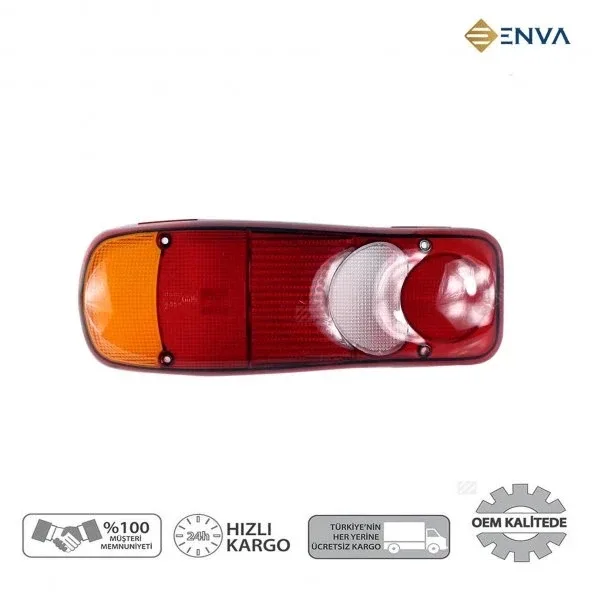 Enva Otomotiv Vw Transporter T5 - T6 Kamyonet (pikap) Sağ Sol Arka Stop Lambası Camı