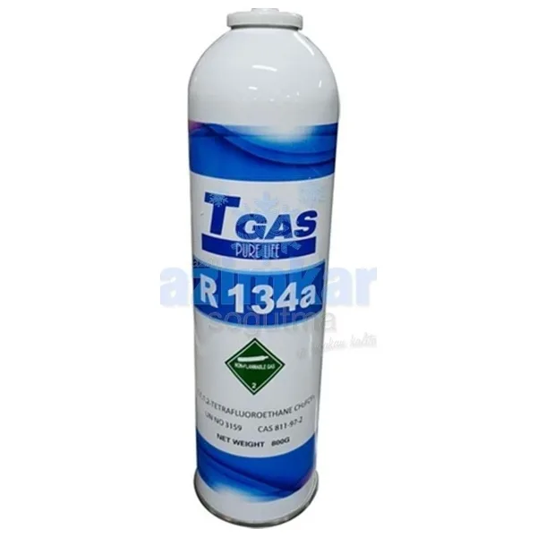 Ermiya Klima Gazı T Gas R134A 800G.
