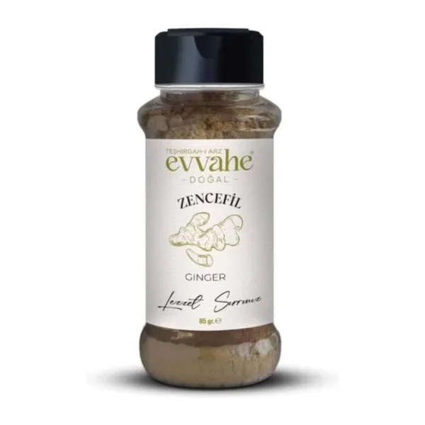 Evvahe Doğal Zencefil 85 gr