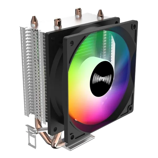 Excavator V90 9cm Rgb Kule Tipi Siyah İşlemci Soğutucu