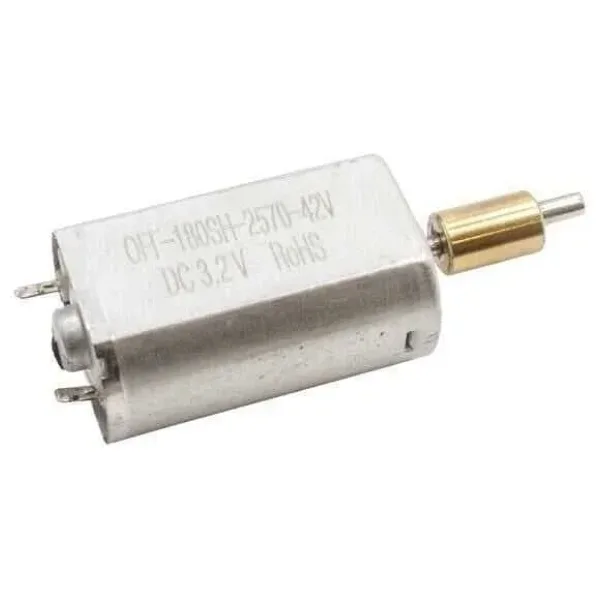 FF-180 3-6V DC Motor - Tıraş Makinesi Motoru