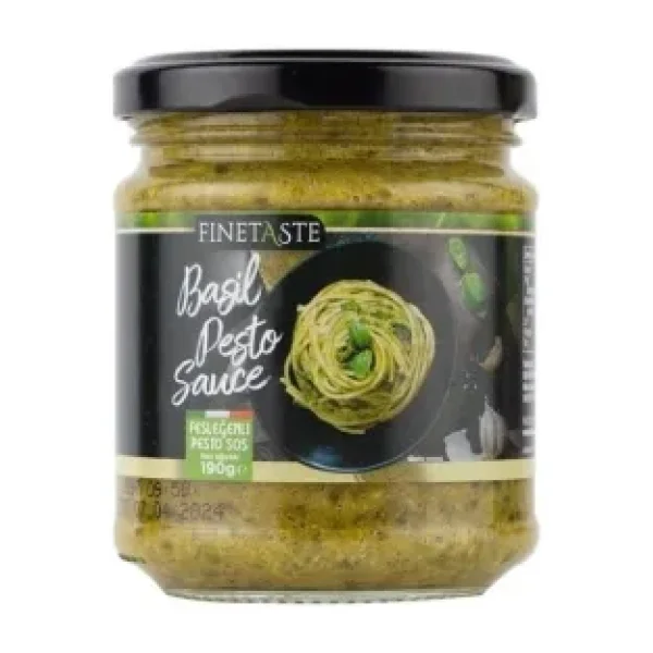 Fine Taste Fesleğen Pesto Sos 190 Gr