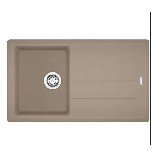 Franke Basis BFG 611-86 Oyster Granit Eviye