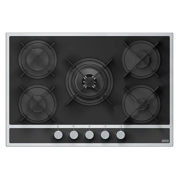 Franke Maris FHMA 755 4G DC ML E Wok Gözlü Siyah Ankastre Ocak