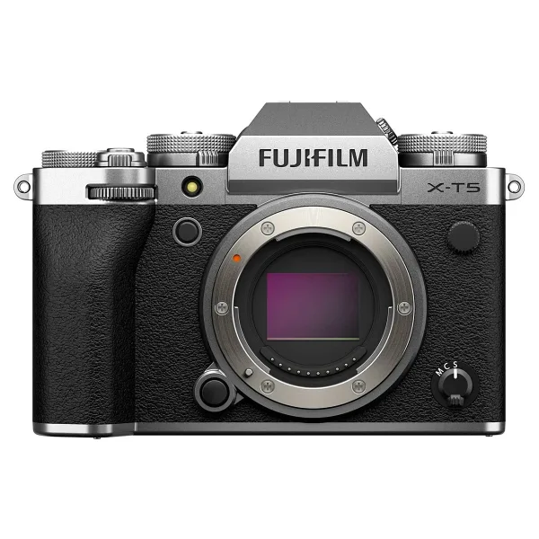 Fujifilm X-T5 Body Aynasız Fotoğraf Makinesi Gümüş