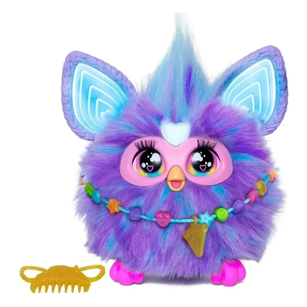 Furby Mor İnteraktif Peluş F6743