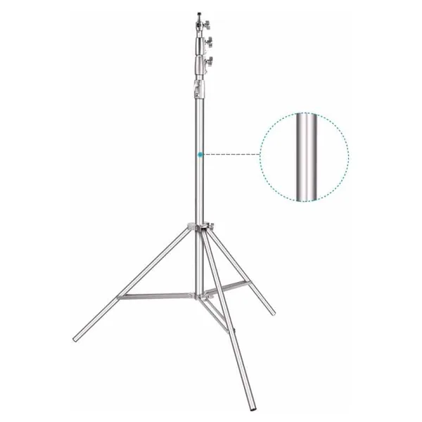 GDX LS-400 Plus 4 m Metal Işık Ayağı
