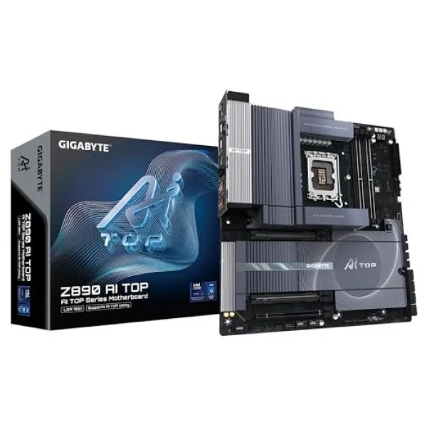 Gigabyte Z890 AI Top Intel LGA1851 DDR5 E-ATX Anakart