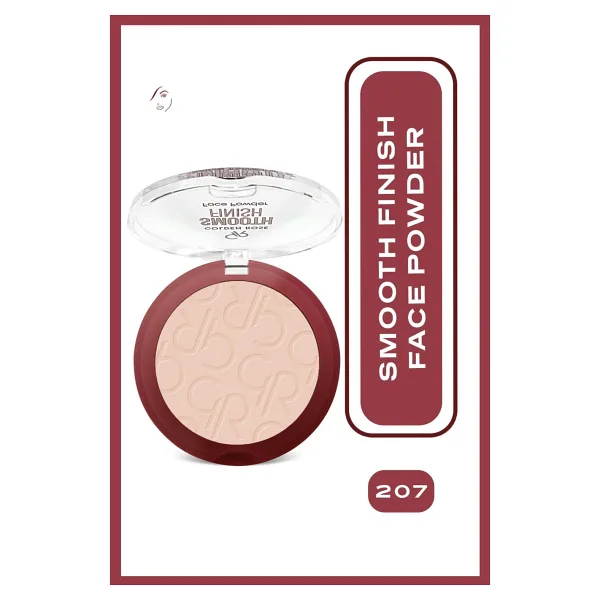 Golden Rose Smooth Finish Face 207 Flesh Colored 12.5 gr Sabitleyici Pudra