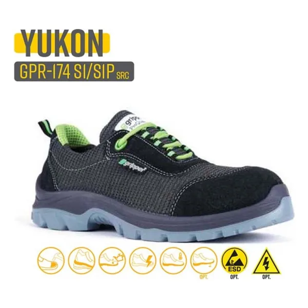 Gripper GPR-174 S1 Kompozit Burunlu İş Ayakkabısı