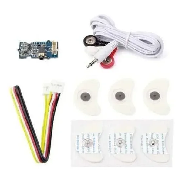Grove EMG Sensörü - Seeedstudio - Sinir ve Kas Hareketi Ölçüm Modülü
