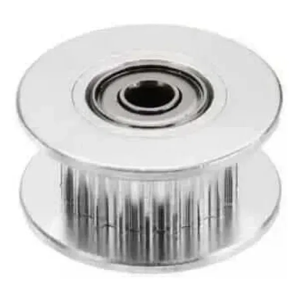 GT2 20 Diş 5mm Rulmanlı Kasnak