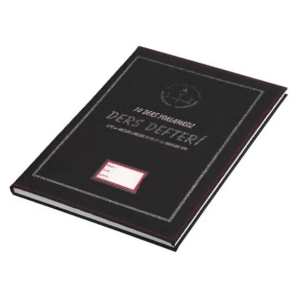 Gülpaş Ders Defteri Yoklamasız İmpertekx Ciltli 9-10-11-12 Sınıf 507