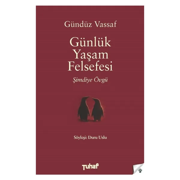 Günlük Yaşam Felsefesi - Şimdiye Övgü - Gündüz Vassaf