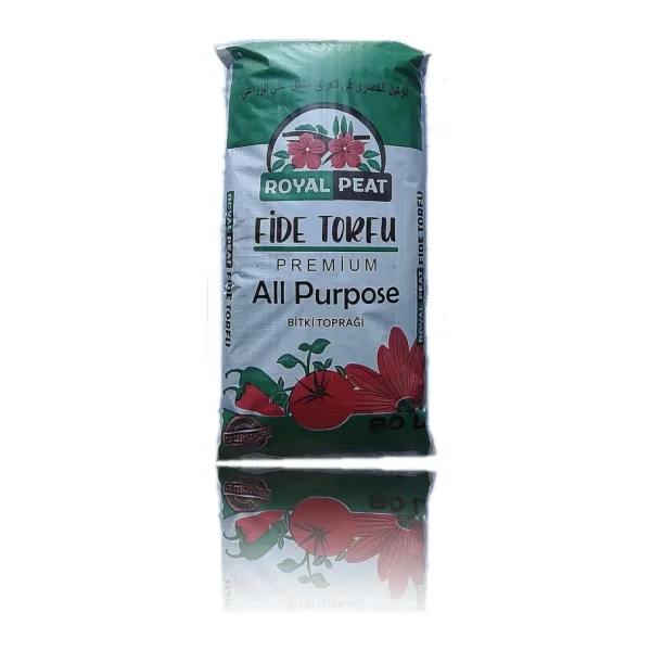 HARİKA 80 LT. Bitki Toprağı, Çicek Toprağı, Torf Humus Katkılı 80 lt. Fide Torfu