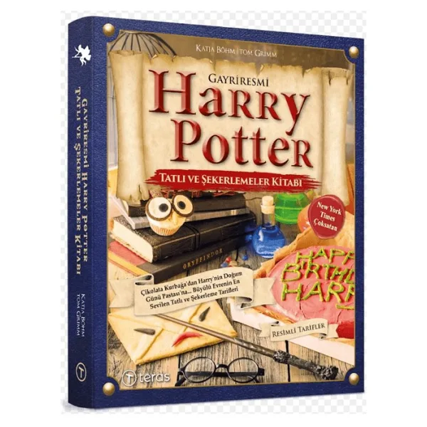 Harry Potter Tatlı ve Şekerlemeler Kitabı - Katja Böhm, Tomm Grimm