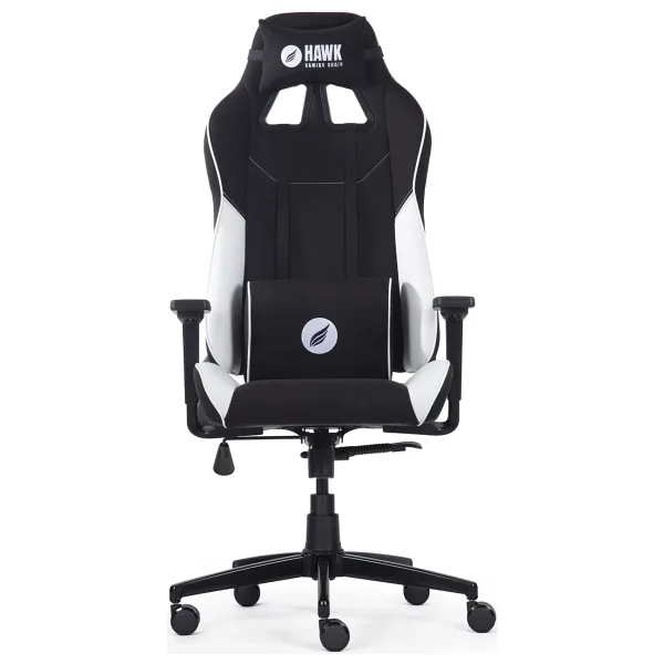 Hawk Gaming Chair Fab C5 Beyaz Kumaş Oyuncu Koltuğu
