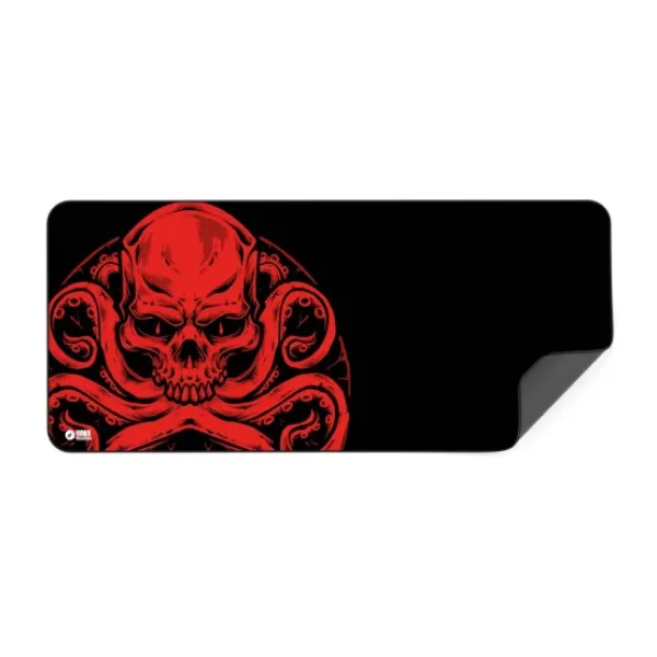 Hawk Skull Mouse Pad