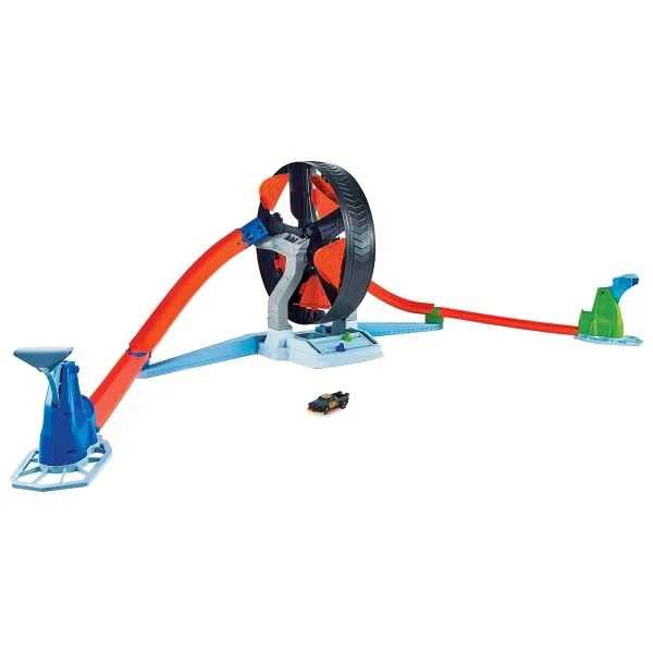 Hot Wheels Dönen Tekerlek Macerası Yarış Seti GJM77