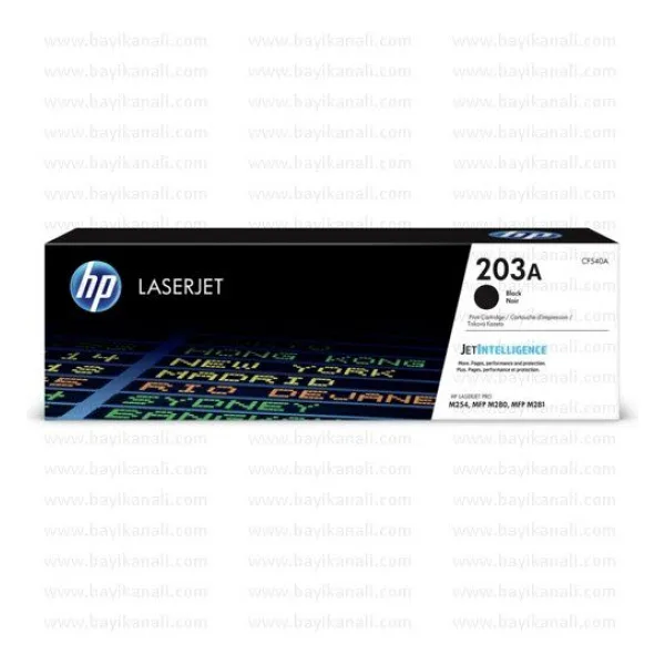 HP 203A CF540A Siyah Toner