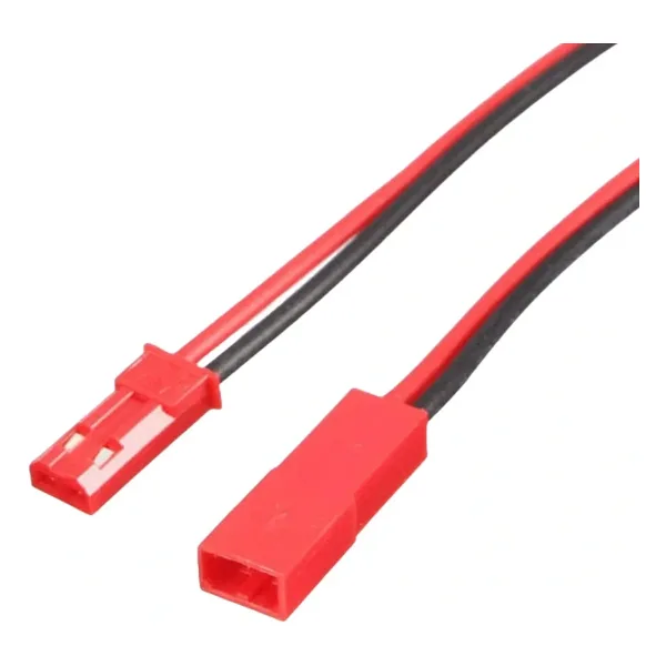 IC-261J-1 JST RC 2P Kablolu Konnektör Takım