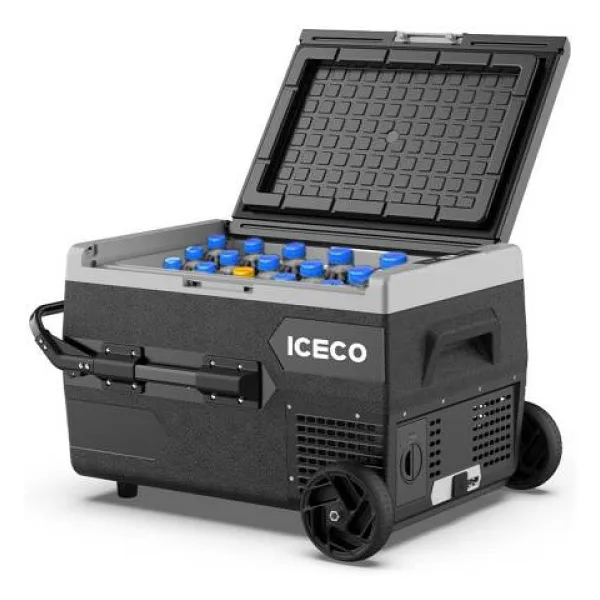 Iceco K65S 12-24 V 65 lt Aküsüz Kompresörlü Araç Buzdolabı