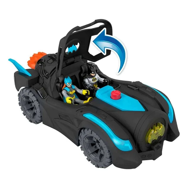 Imaginext DC Super Friends Işıklı ve Sesli Batmobil HGX96