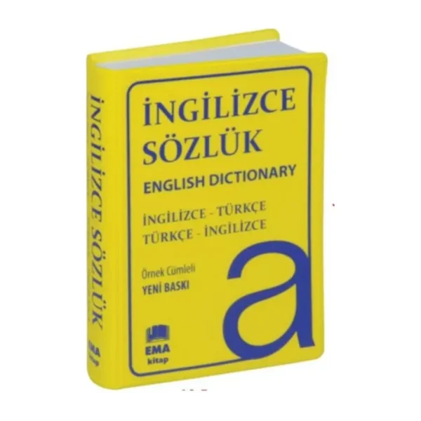 İngilizce Sözlük - Örnek Cümleli - Ema Kitap