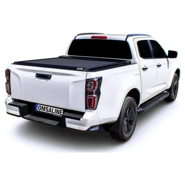Isuzu D-Max Omback Sürgülü Bagaj Kapama Siyah 2021 Ve Sonrası