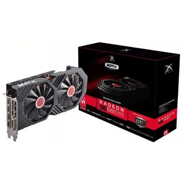 Izoly XFX RX580 8GB GDRR5 3 X DP / HDMI 2.0 / DVI