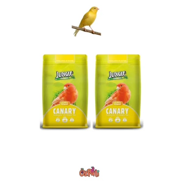 Jungle Kanarya Yemi 400 Gram X 2 Pk