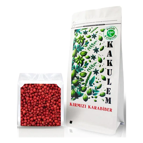 Kakulem Kırmızı Tane Karabiber 250 gr
