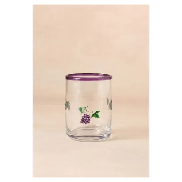 Karaca Grape 420 ml Cam Meşrubat Bardağı