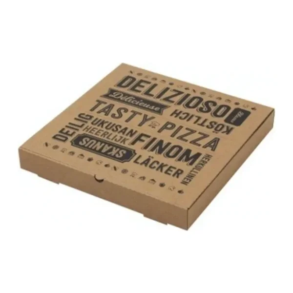 Karton Pizza Kutusu 45x45 cm ( 50 Adet )
