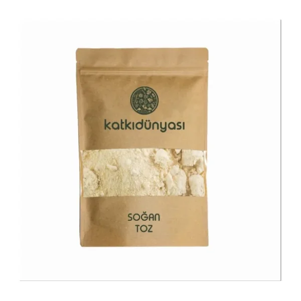 Katkı Dünyası Soğan Tozu 500 gr
