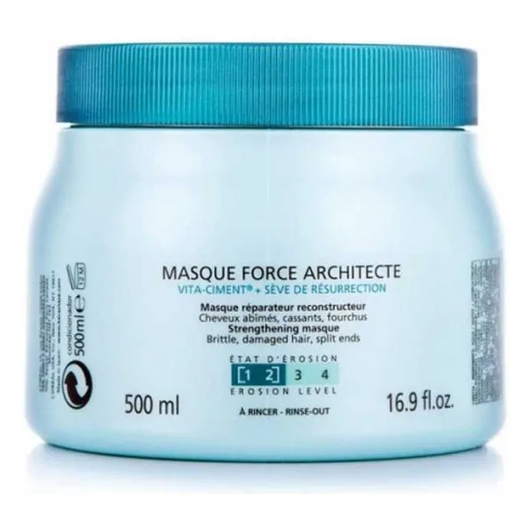 Kerastase Resistance Force Architecte 500 ml Çok Yıpranmış Kırık Uçlu Saç Maskesi