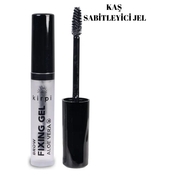 Kirpi Aloe Vera Özlü Jel Kaş Sabitleyici 8 ml