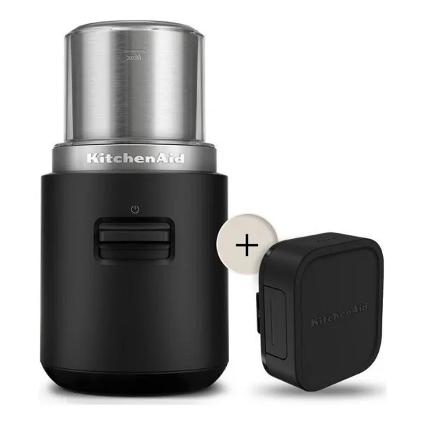 KitchenAid Go 5KBGR111BM Bataryalı Kahve Öğütücü