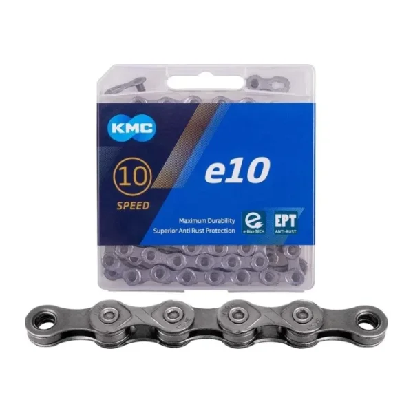 KMC e10 EPT e-bike 10 Vites 136 Bakla Anti Rust Elektrikli Bisiklet Zinciri