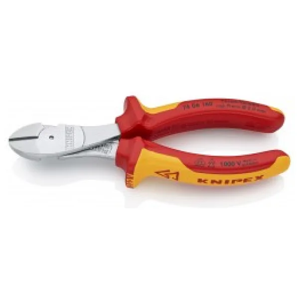 Knipex 74 06 160 VDE 160 mm Ağır Tip Yan Keski