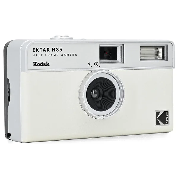 Kodak Ektar H35 Beyaz Fotoğraf Makinesi