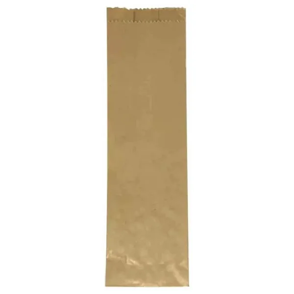 Kraft Baget Dürüm Şemua Kese Kağıdı - 8 X 28 Cm. - 5 Kg. - Ortalama 1300 Adet
