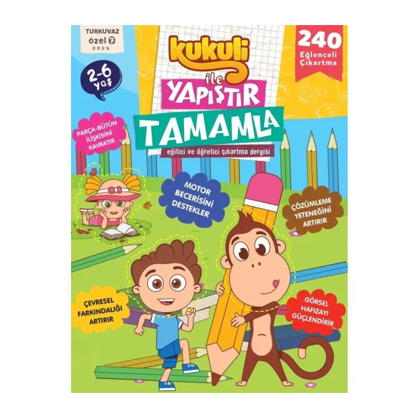 Kukuli İle Yapıştır Tamamla 7