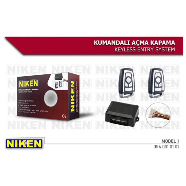 KUMANDALI AÇMA KAPAMA - MODEL1